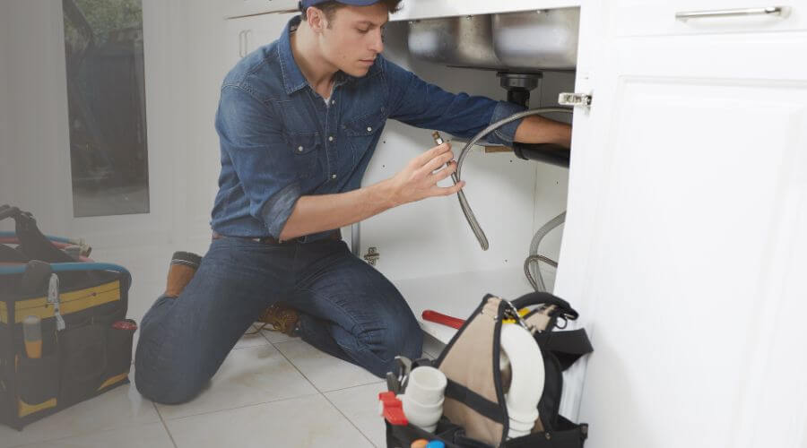 Local water heater installation in Lorraine, KS